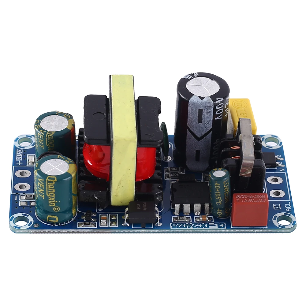 AC-DC 24V 1A изолированный понижающий переключатель Питание преобразователь |