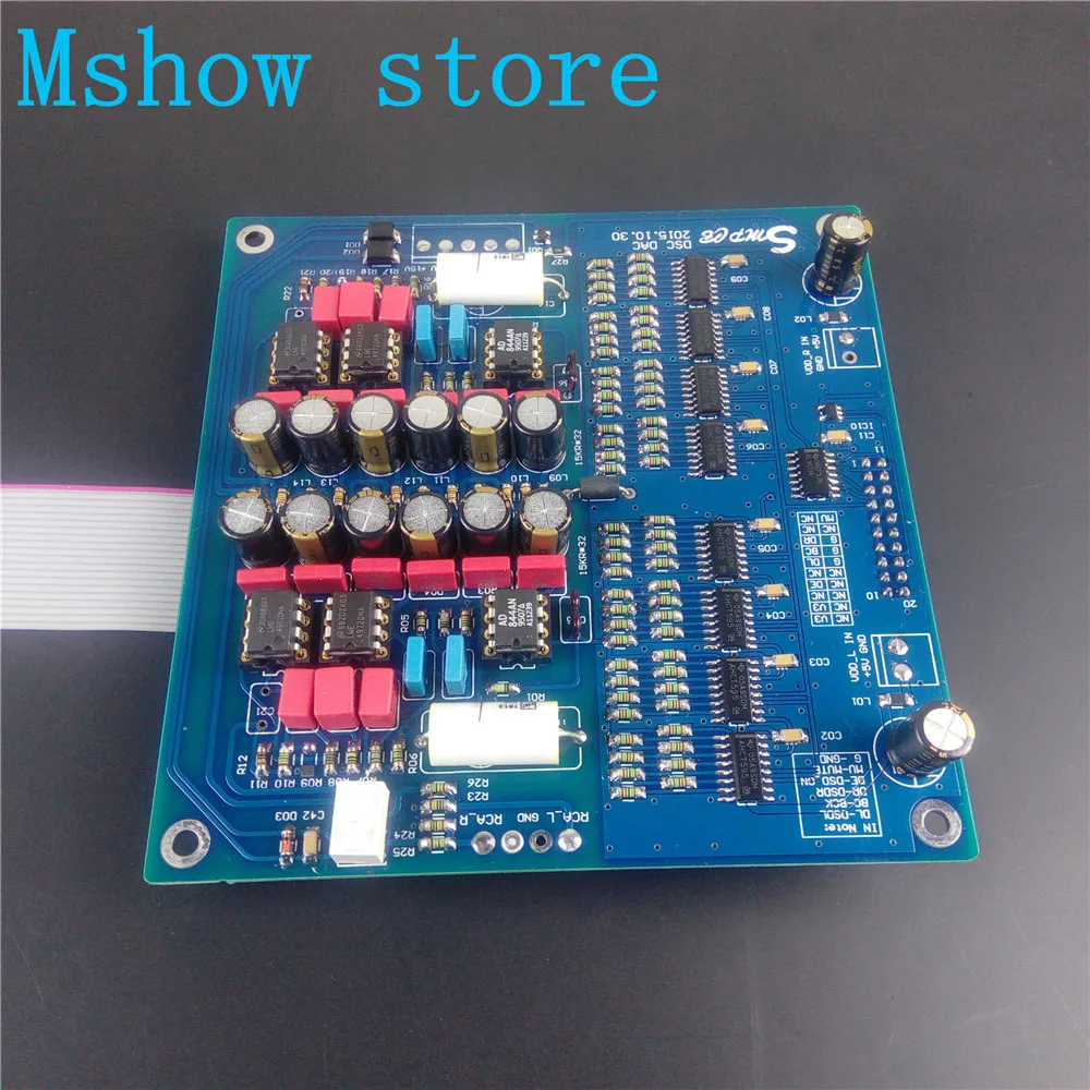 Mshow DSC1 ЦАП Декодер DSD Совместимость с явном amanero or XMOS USB высокого качества F HiFi аудио