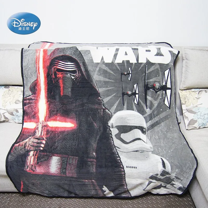 Disney Звездные войны Мстители супер мягкий теплый коралловый флис 50x60 дюймов одеяло пледы для мальчиков плоский лист подарок на день рождения