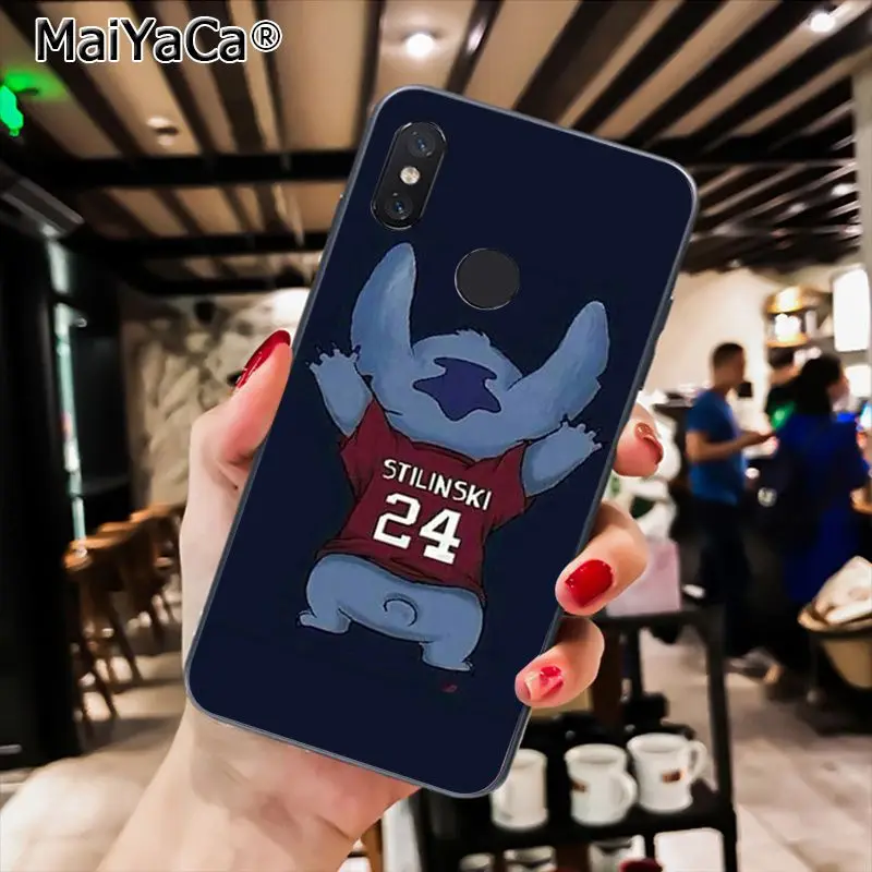 A10 MaiYaCa милый мультфильм, Стич чехол для телефона для Xiaomi Redmi8 4X 6A S2 7A 5A Redmi 5 5Plus Note5 7 Note8pro - Цвет: A10