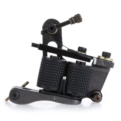 Shader Tattoo Machine Gun Aluminum Alloy 8 Wraps Coils Equipment Supply | Красота и здоровье