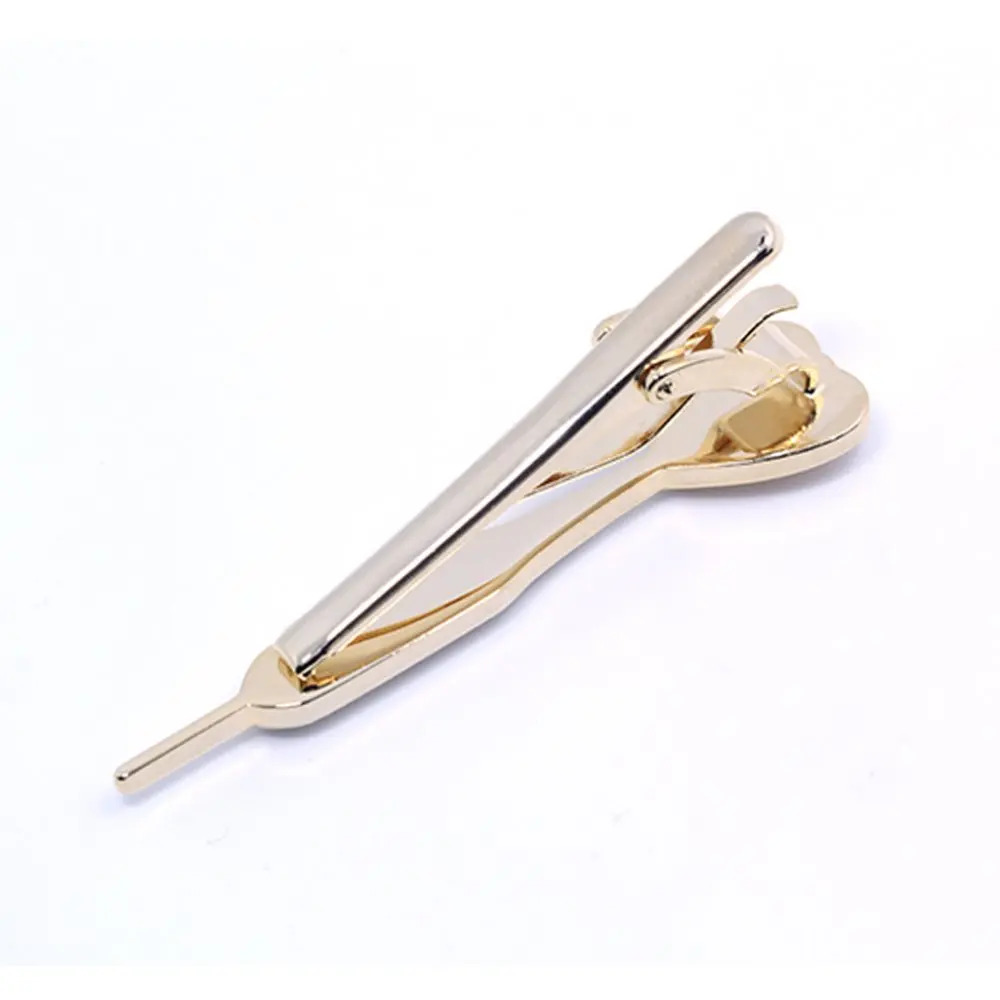 Мужская мода расплава зажим для галстука Дартс Галстук Зажим Свадебный деловой