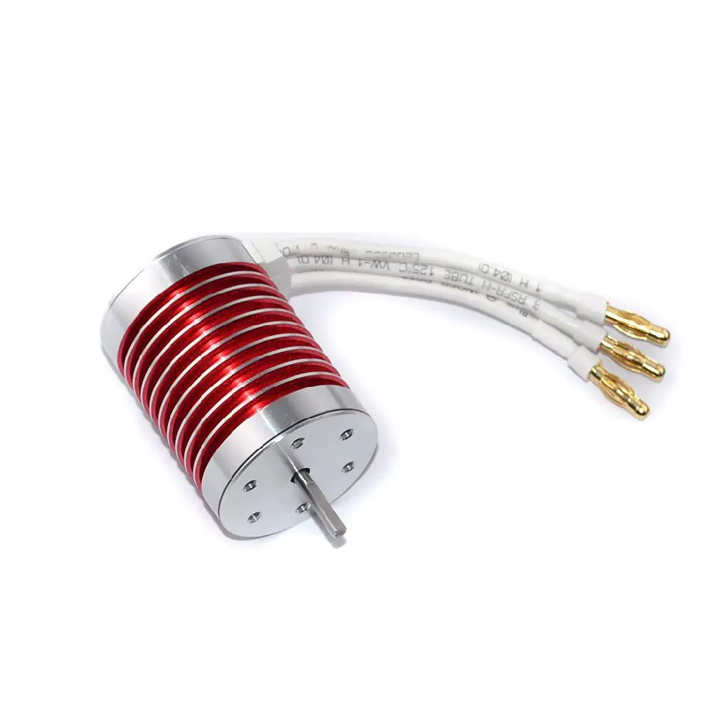 Бессенсорный бесщеточный двигатель LeadingStar SURPASS HOBBY Platinum Series F540 3300KV/3930KV/4370KV для 1/10