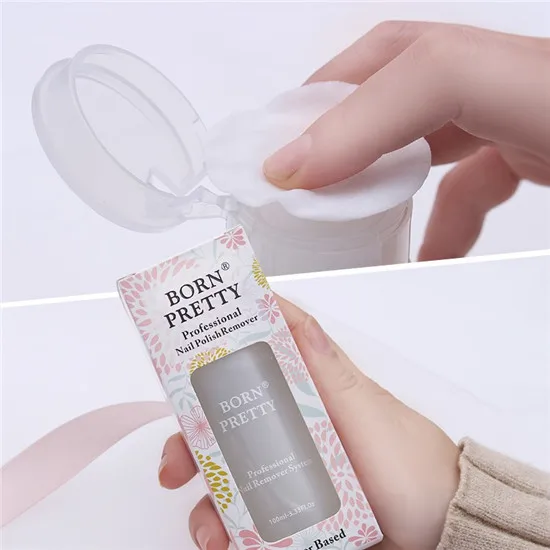 Water Based BORN PRETTY 100 мл масло на водной основе для снятия лака для ногтей лак для ногтей очищающее средство для маникюра для ногтей - Цвет: Water Based