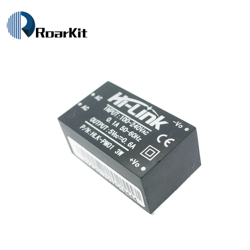 HLK PM01 PM03 PM12 AC DC от 220 В до 5 В/3 3 В/12 мини модуль питания Интеллектуальный бытовой