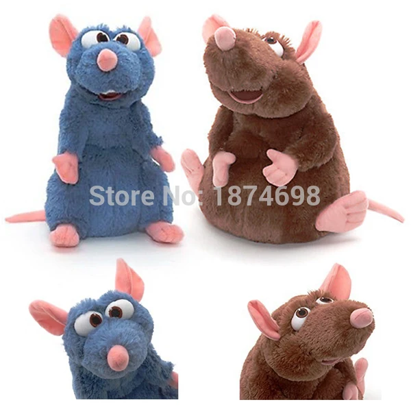 Новый Реми 30 см Emile 40 Милая мышь плюшевые мягкие животные детские игрушки куклы