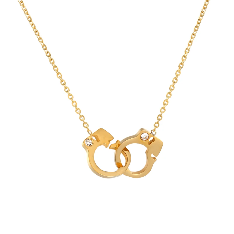 Новое поступление наручники с инкрустированным кристаллом женское ожерелье