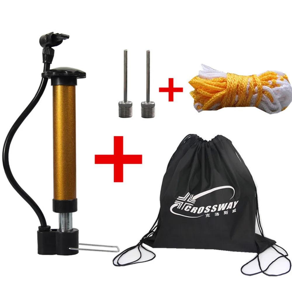 5 шт./компл. насос для баскетбола футбола волейбола трубчатый портативный