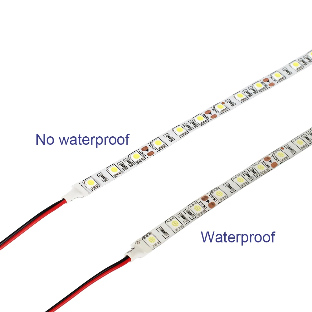 

5M/roll 300 LED SMD 5050 Waterproof Flexible LED Strip Light Warm White Cool White RGB Home Automobile Decoration