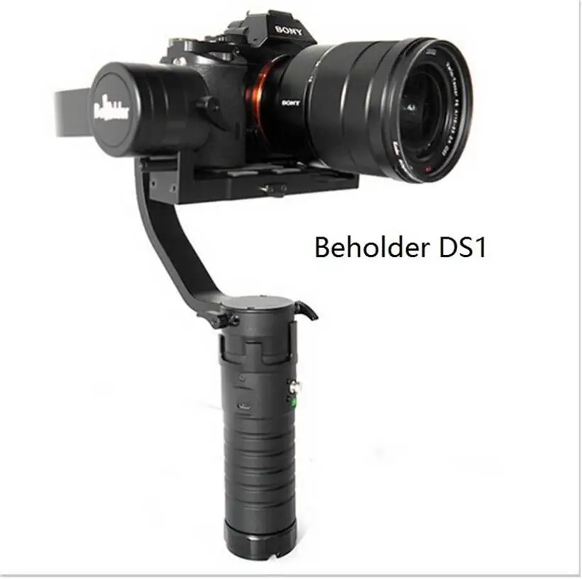 TRD Beholder DS1 Ручной Стабилизатор 3 оси Бесщеточный Карданного 5D GH4 A7 VS Туманность 4000