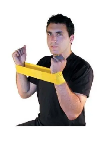 Новинка 3 шт. мини тянущиеся повязки для занятий йогой упражнение сопротивление