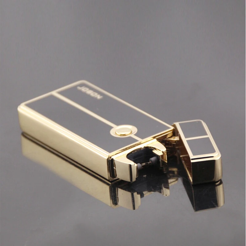 1 шт. ветрозащитная Зажигалка USB выберите различные модные металлические