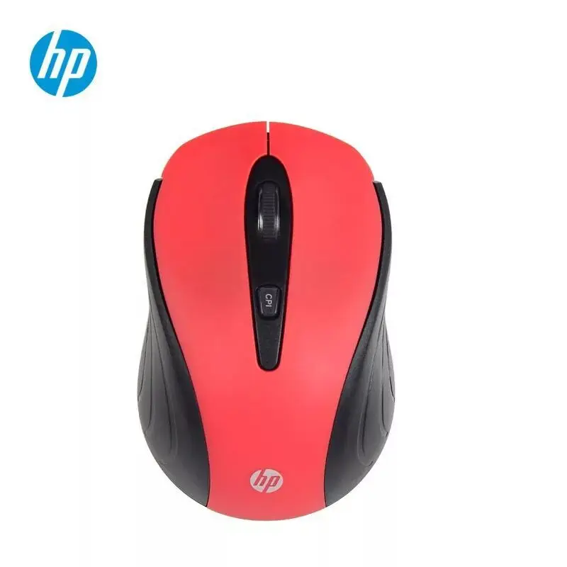 HP S3000 2 4 Ghz беспроводная оптическая USB черная/красная мышь 2000 точек/дюйм