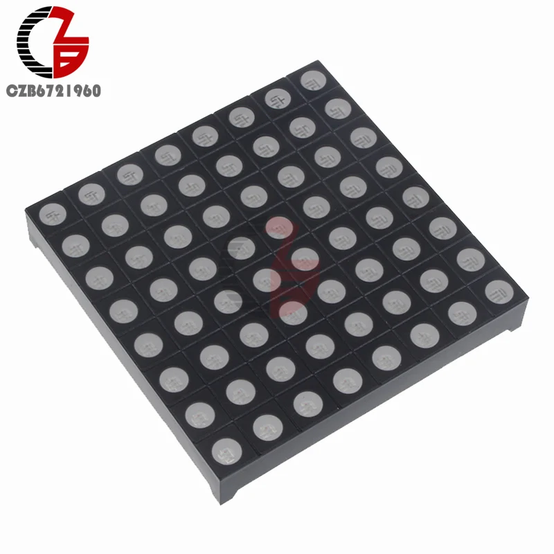 Светодиодный RGB Матрица плата драйвера модуля 8x8 + точечная для Arduino AVR top|driver rgb|matrix