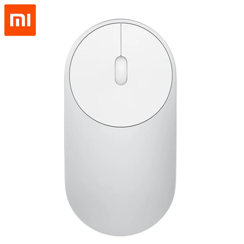 Xiaomi mi ni беспроводная мышь Alu mi nium Сплав ABS Материал Поддержка 2,4 ГГц Wifi Bluetooth 4,0 для Windows 8 Win10 ноутбук компьютер