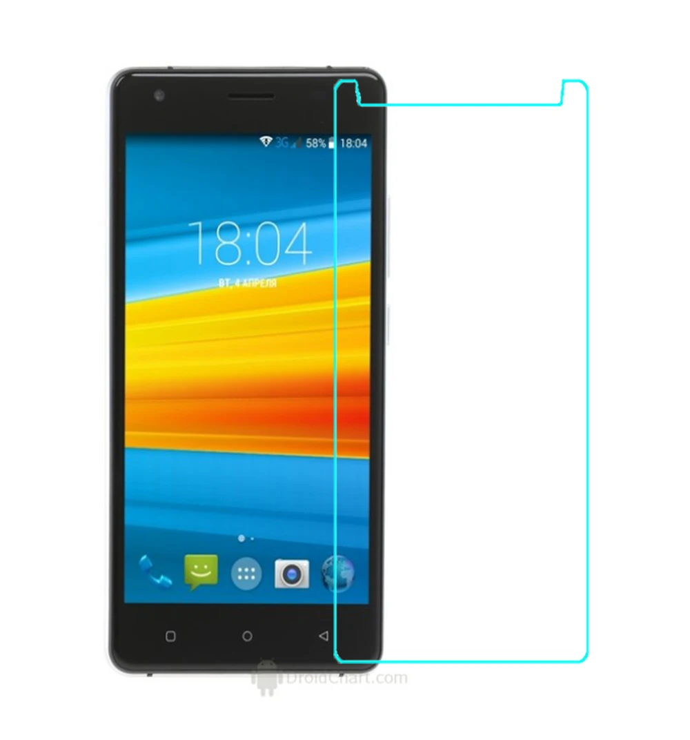 Новая защита для экрана телефона для DEXP Ixion MS255, элемент из закаленного стекла, зеркальная защитная крышка 5,5