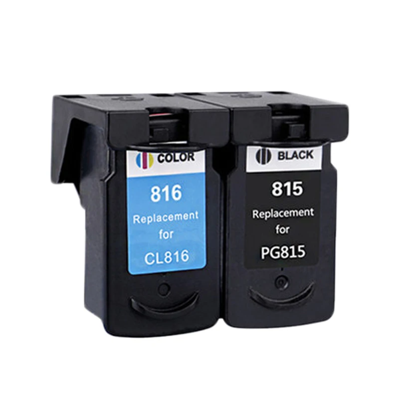 Совместимые чернильные картриджи LuoCai для Canon PG815 CL816 IP2780 MP236 MP259 MP288 MX348 MX358 MX418