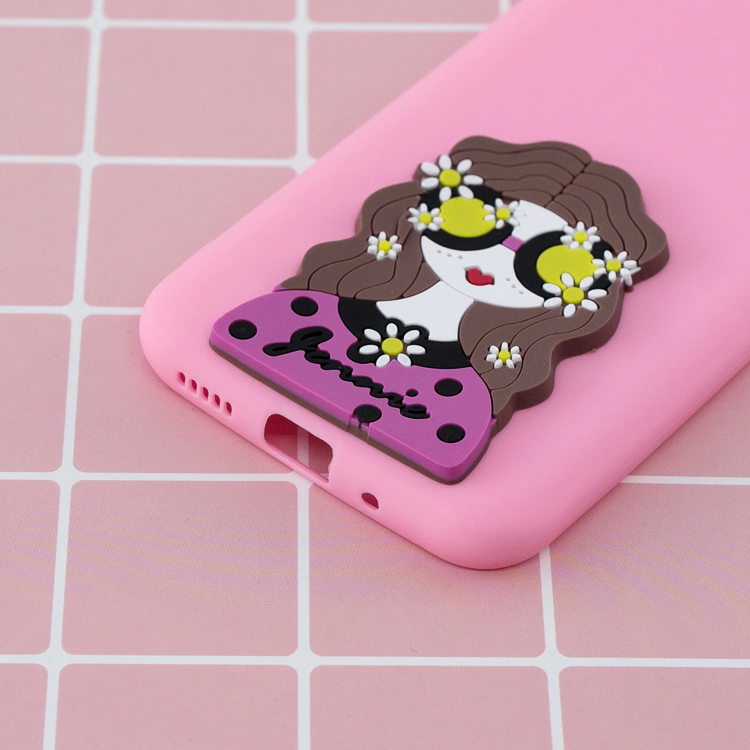 Redmi 7 7A чехол для Xiaomi Note задняя крышка на Redmi7A Coque силиконовый 3D милый мультяшный