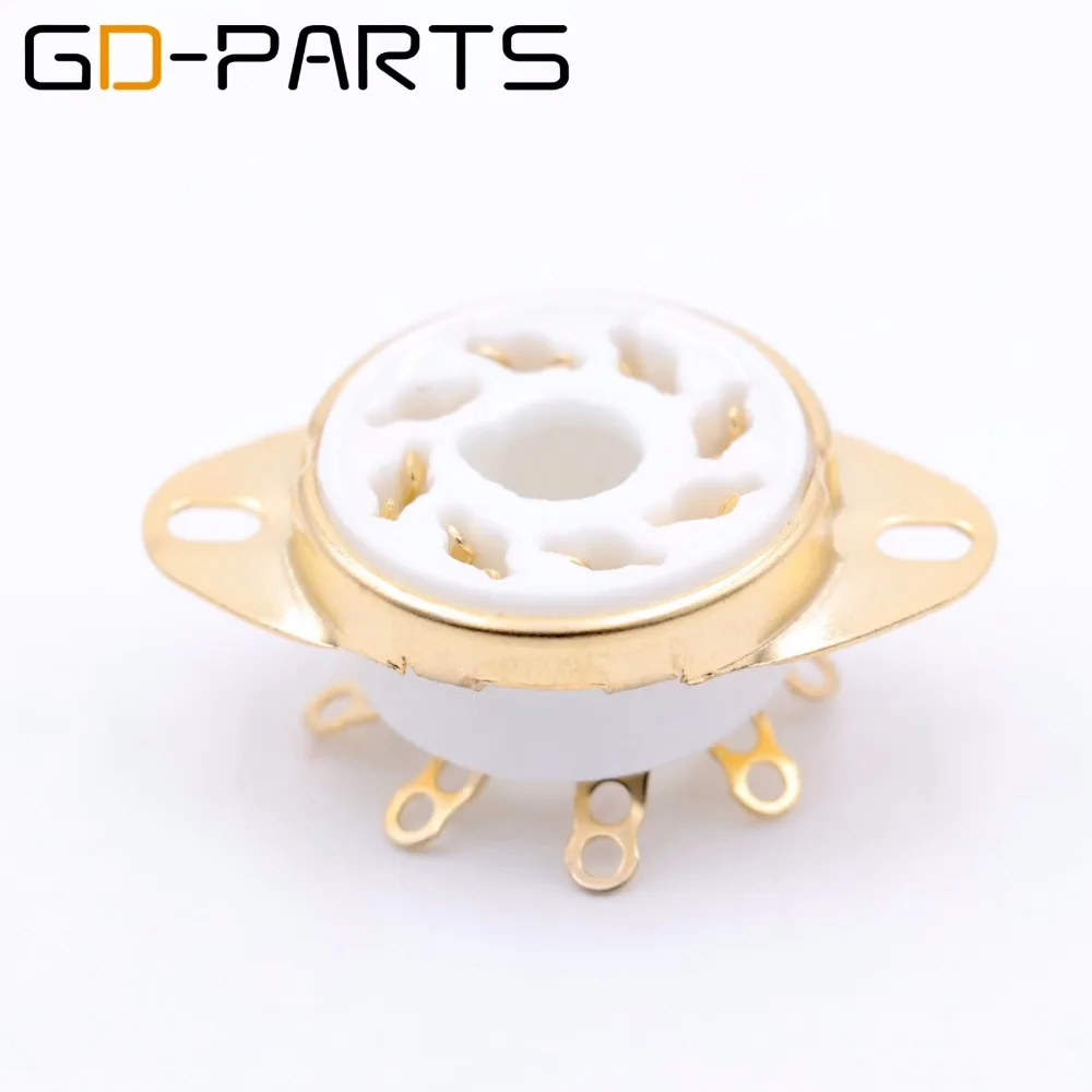 Крепление на шасси керамическая восьмиконтактная трубка с основанием для EL34 KT88