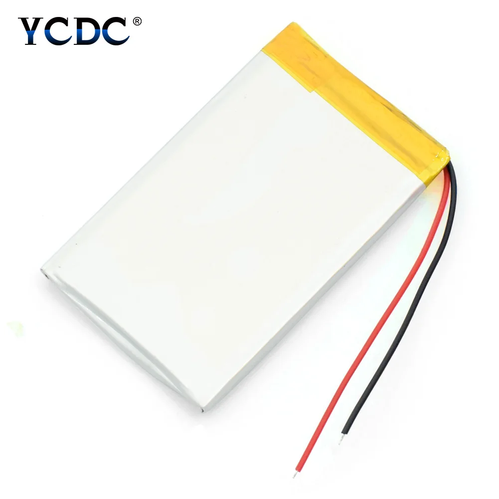 1/2/4 шт 3,7 V 503759 1300mAh Li-po литий Батарея для MP4 MP5 gps DVD Камера пульт дистанционного управления Tablet PC Оборудование для psp POS