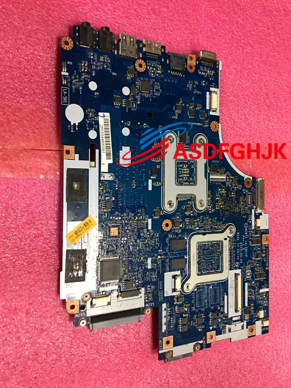 MBPUS02001 MB.PUS02.001 NEW75 LA-5911P  Acer 5551 5551G    100% TESED OK