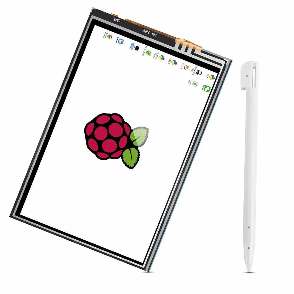 Raspberry Pi дисплей/Чехол/теплоотвод 3 5 &quotTFT светодиодный дисплей для 4 B / +/Zero touch screen kit
