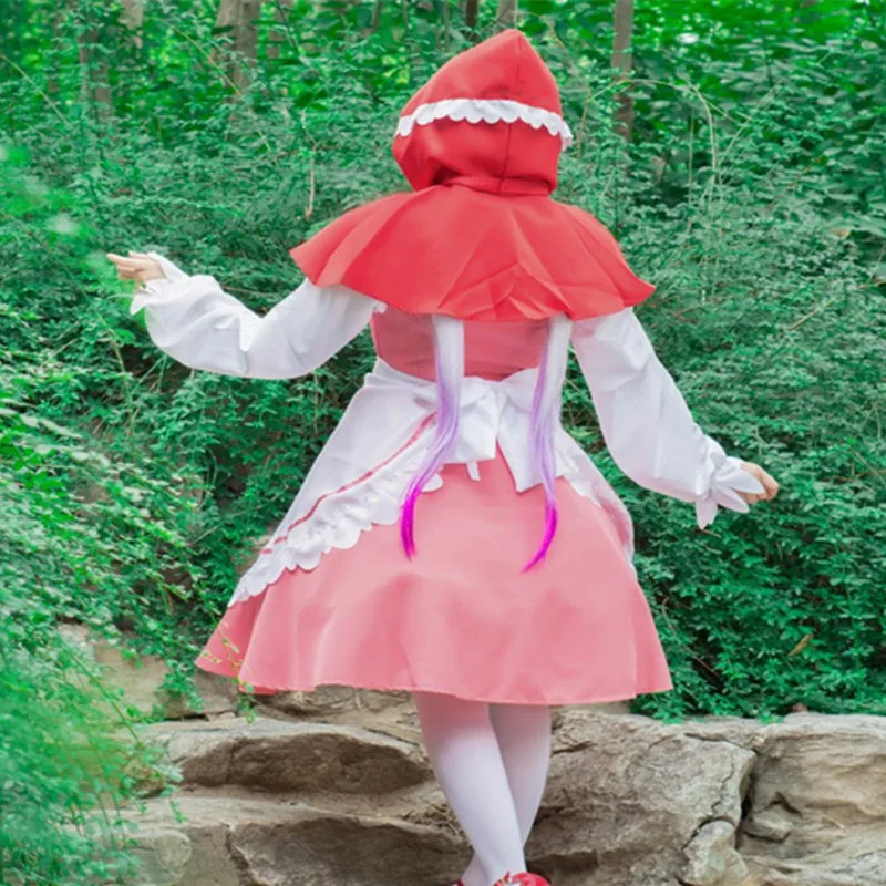 Оригинал Miss Kobayashi san Dragon Maid Канна Камуи косплей костюм наряд Униформа Платье для