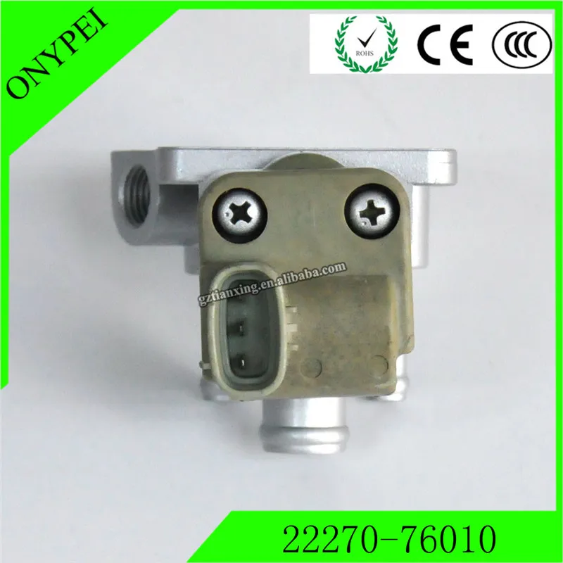 OEM #22270 76010 клапан контроля скорости холостого хода воздуха для 1991 1995 Toyota Previa 2.4L