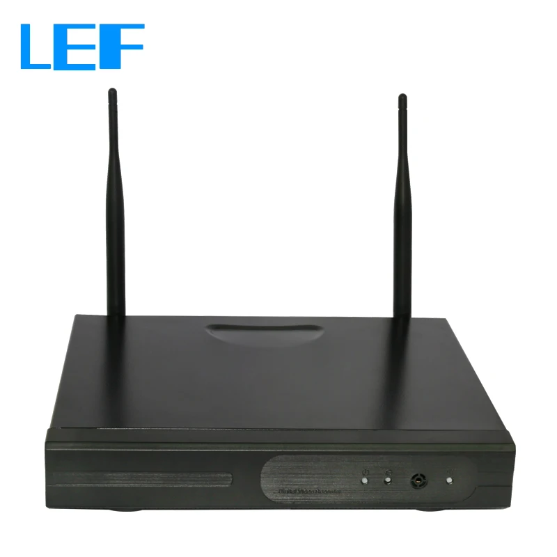 4CH NVR WI-FI Безопасности CCTV Система 4 ШТ. 1.0MP 720 P Водонепроницаемый открытый Ip-камера