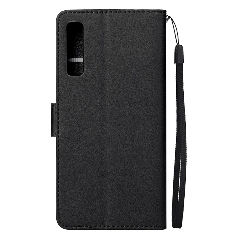 Кожаный чехол для samsung Galaxy A50, чехол для samsung A10 A20 A30 A40 A50 A70 A30S 20E 10 50 S, классический откидной Чехол-бумажник s