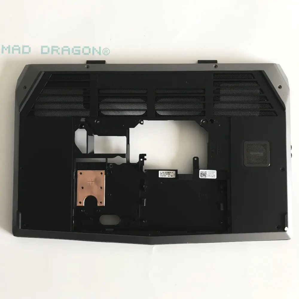 Новый и оригинальный чехол для ноутбука DELL ALIENWARE 17 R3 Нижняя дата база D Корпус 01MT2K