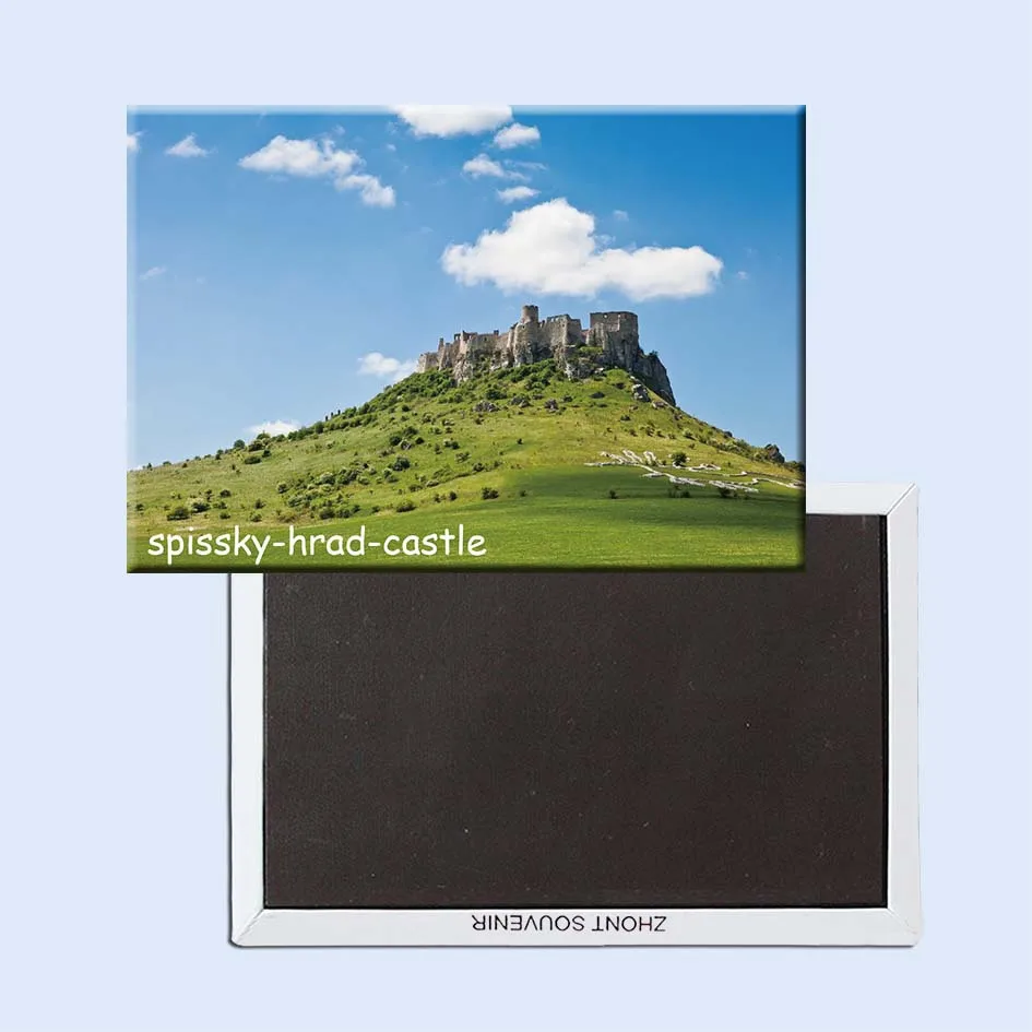 Spis замок (Spissky Hrad) Словакия Путешествия Холодильник Магниты 21199|travel refrigerator