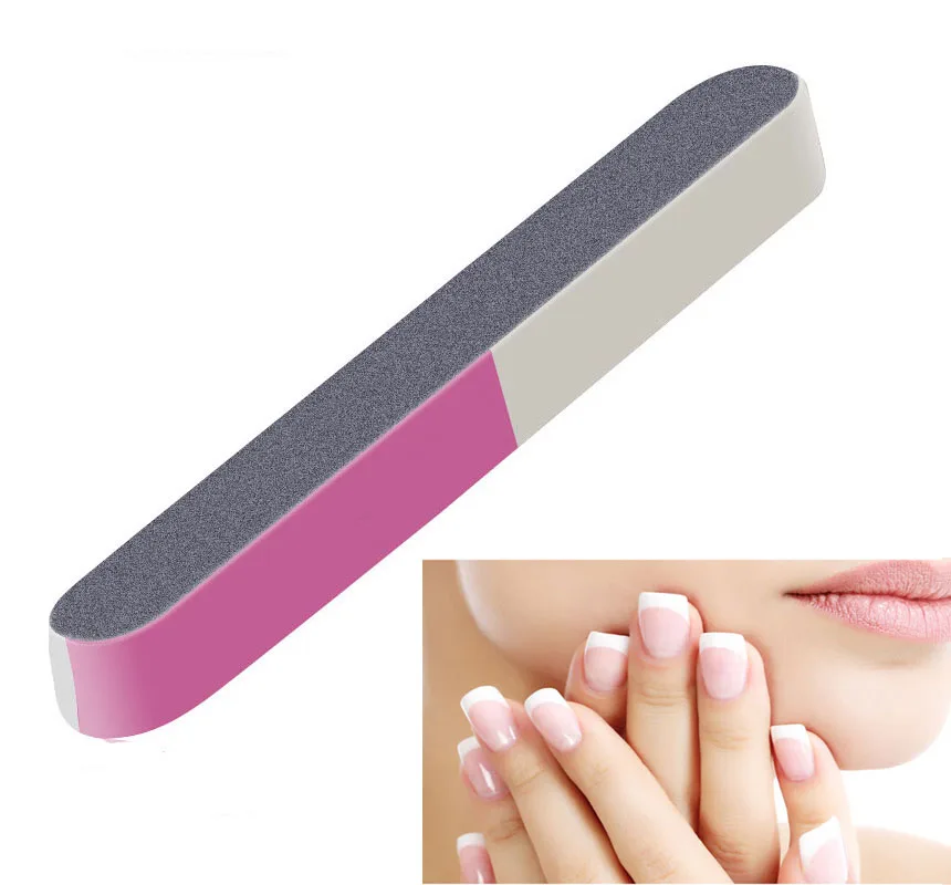Addfavor 2Pcs Nail File Block Pedicure Manicure Buffing Sanding Polish Art Buffer Files Professional Beauty Tools |