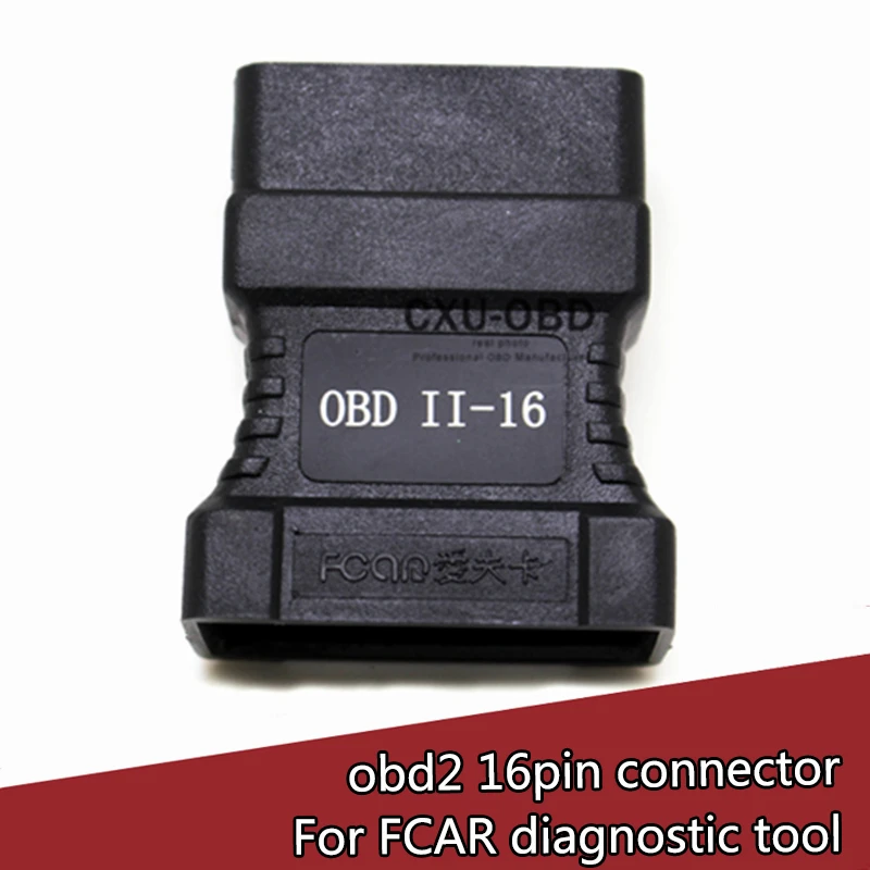 Автомобильный адаптер FCAR с разъемом для разъема OBD 2 OBD2 возможностью подключения