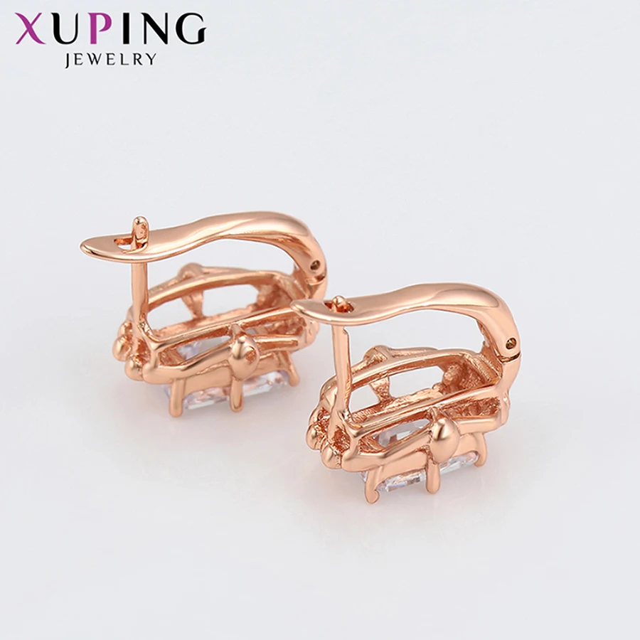 Xuping модные элегантные большие квадратные синтетические кубические циркониевые