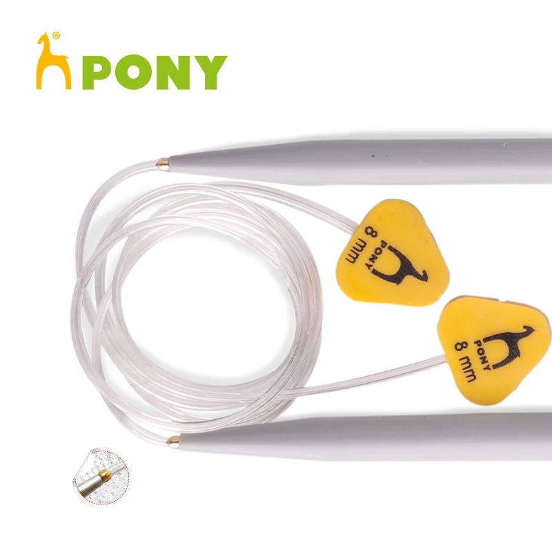 Гибкая круглая игла Pony 60 см|Швейные инструменты и аксессуары| |