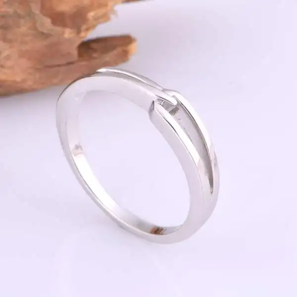 New Unique Couple Ring Vashiria Fashion Nice Plated Gold Jewelry Romantic For Men Women Loving Gift J208 | Украшения и аксессуары