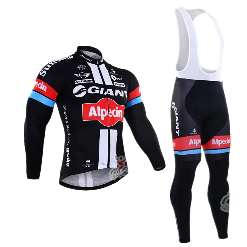 2016 Велоспорт джерси зима велоспорт clothing тепловая руно mtb спорт invierno hombre ropa ciclismo