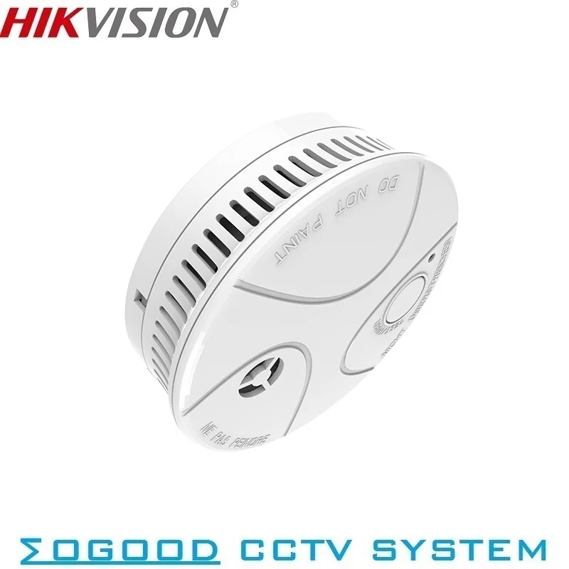 Hikvision детектор дыма T4 B независимых фотоэлектрический датчик пожарной