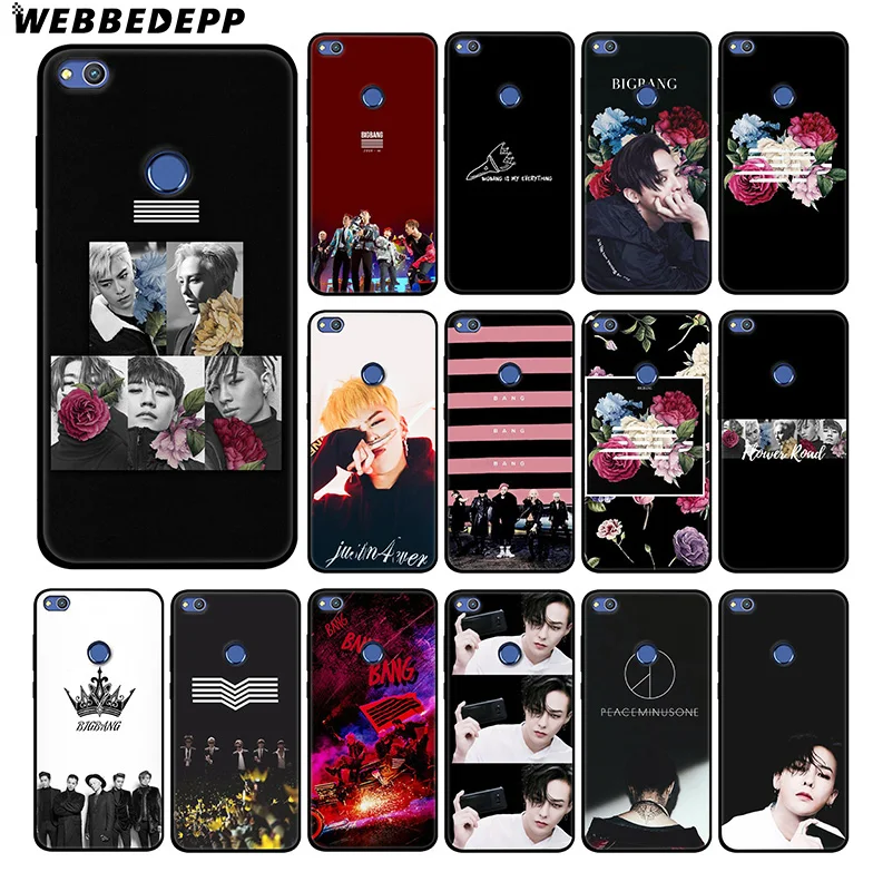 WEBBEDEPP Bigbang GD Мягкий силиконовый чехол для Huawei Honor Mate 20 10 8X 8C 8 6A 7A 7X 7C Lite Pro TPU |