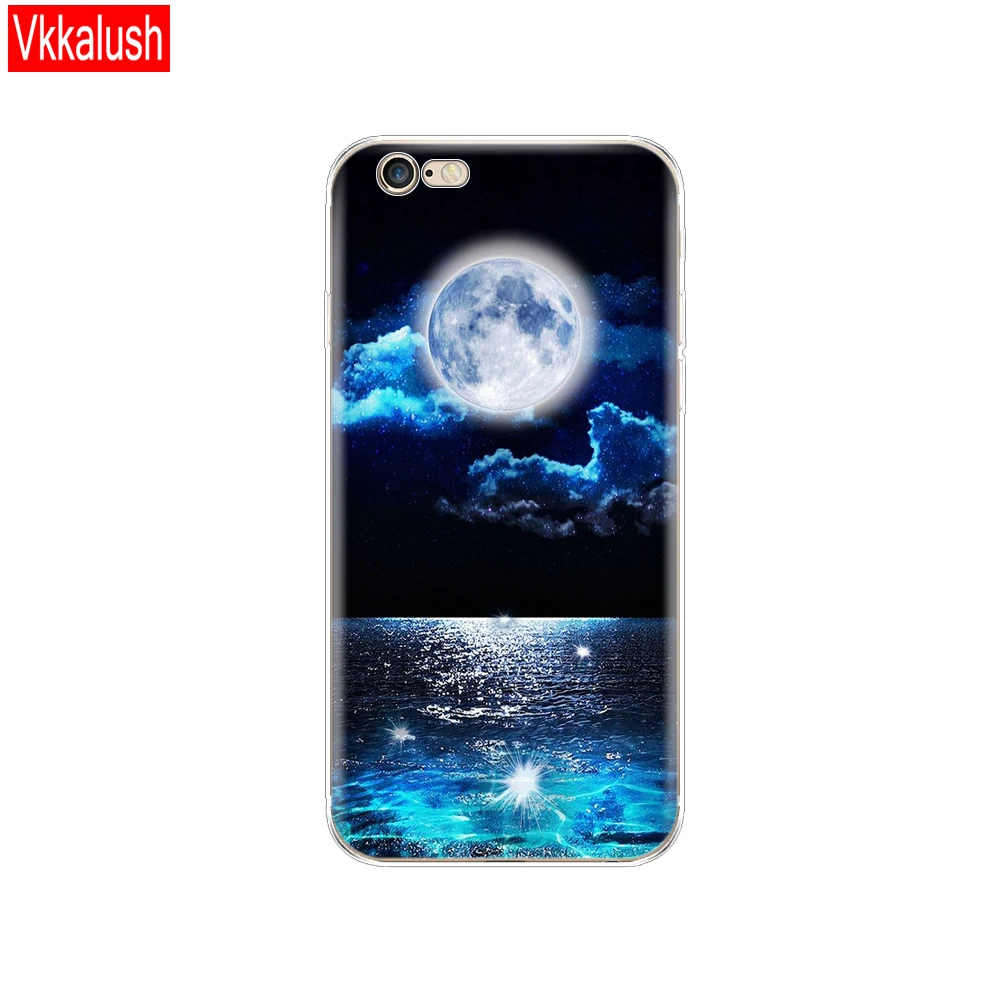 11076 Для iphone 5S, 5 s, se, 4, 4S, чехол, мягкий ТПУ, чехол для телефона, чехол для Apple iPhone 6 s, 6 s plus, Fundas, coque etui, бампер - Цвет: 11076