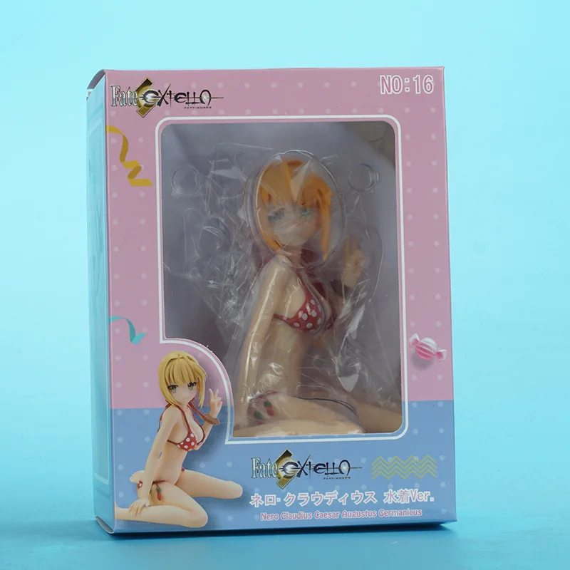 Alphamax Fate/Extra Destiny ночной купальник для воды Джуд черный аниме девушка ПВХ Фигурки