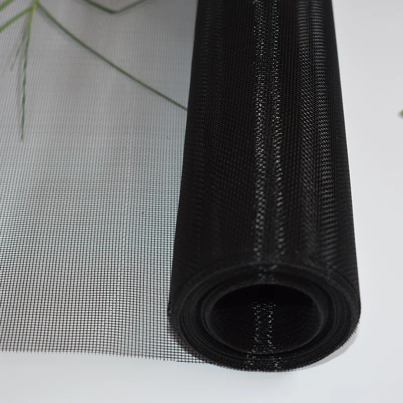 

DIY Customizable Screen Window Mesh,Nano DIY Window Screen Anti Mosquito Bug Insect Fly Window Screen Mesh Net Curtain