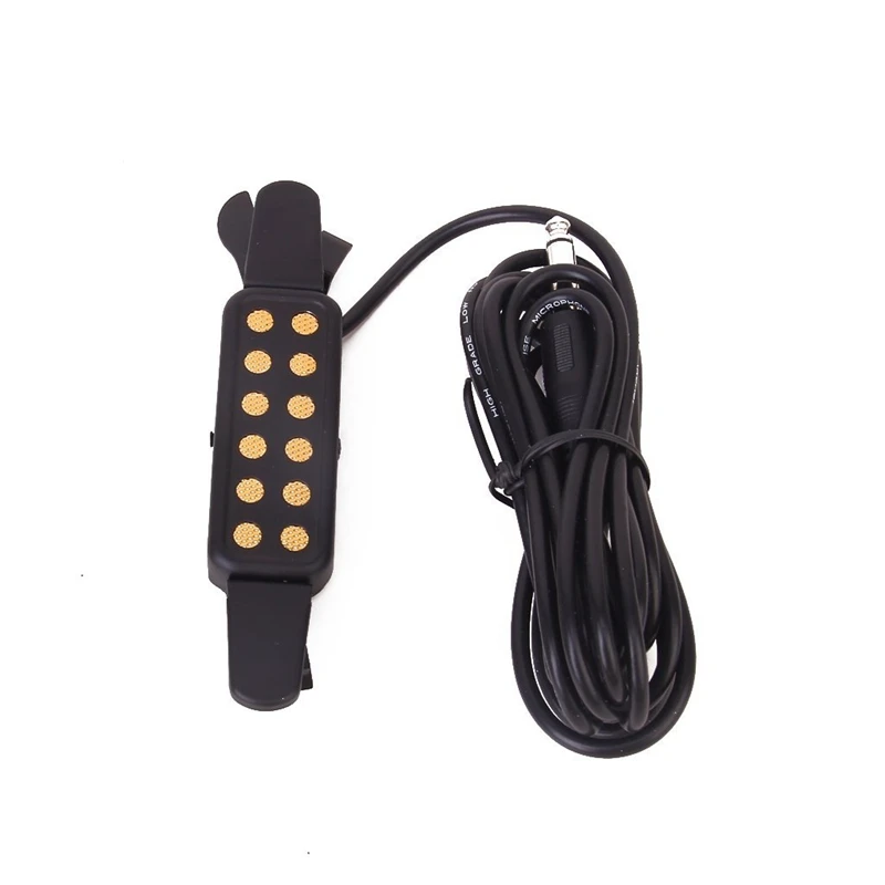 Клип-на акустической гитаре звуковое усиление мягкий зажим охранников низкая