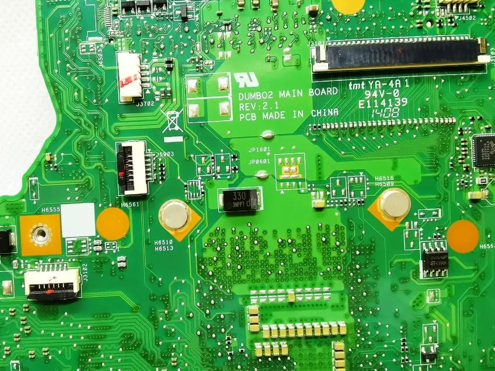 Оригинальная материнская плата для ноутбука Lenovo Z710 GT745M 2 Гб дамб02 REV 1