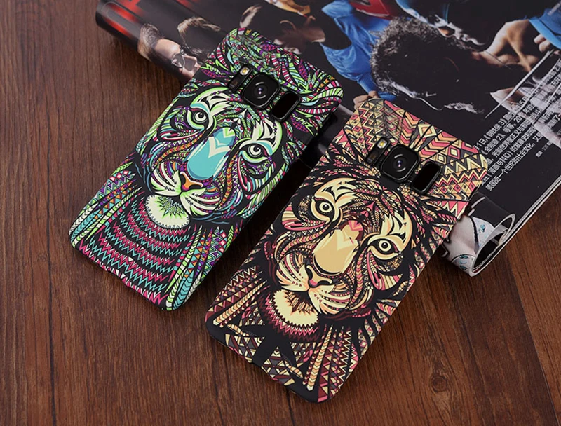 YonLinTan Coque чехол для Samsung Galaxy S8 Plus S 8 S8Plus мобильный телефон слон животное Аватар