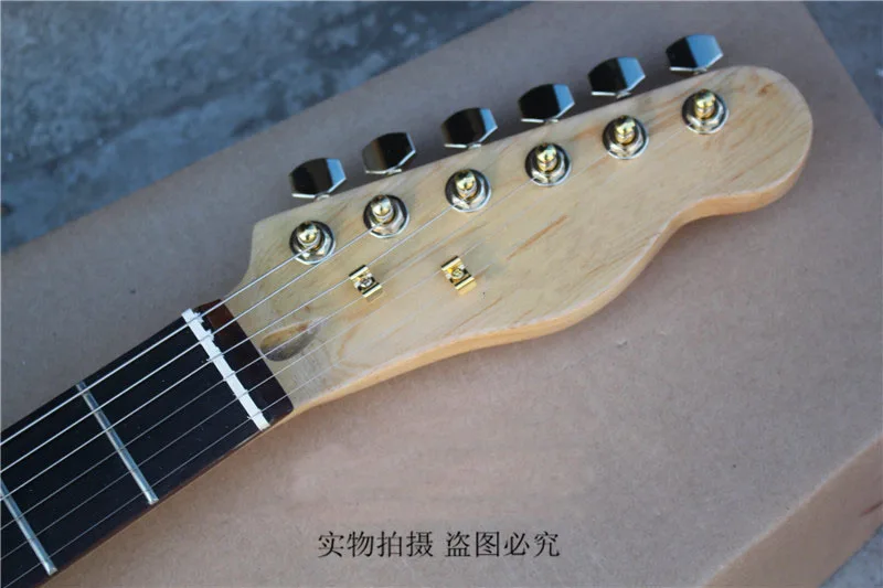 Заводская распродажа Одежда высшего качества 6 строка Telecaster белый теле