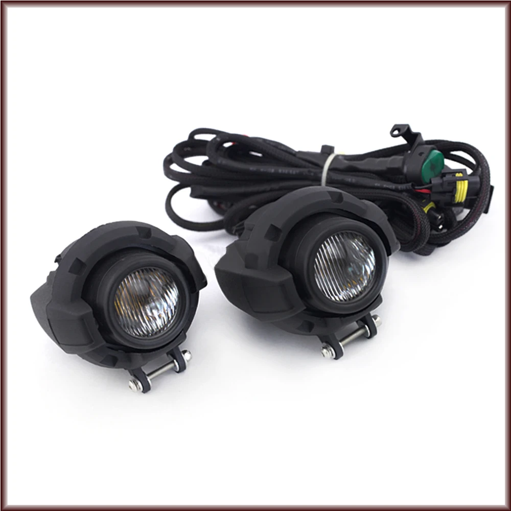Передние фары Aux для SUZUKI DL 650 1000 DL650 V Strom HONDA CRF1000L CRF 1000L аксессуары мотоциклов| |