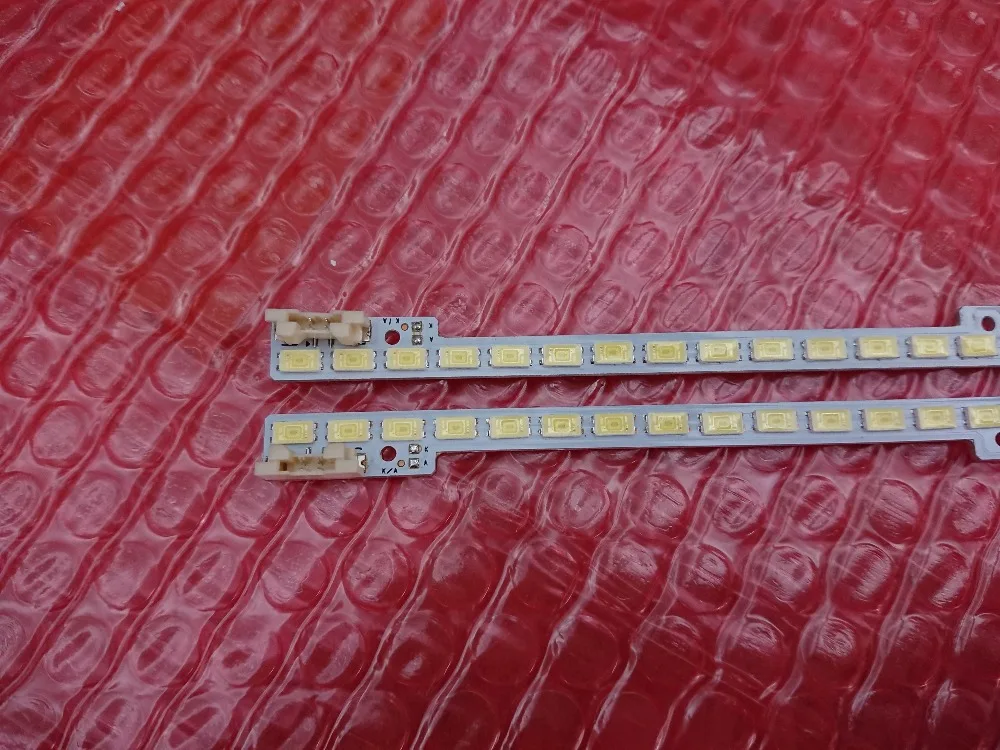 2 шт. светодиодная подсветка полосы для Samsung BN64 01644A UE46D5700 UE46D6100 UE46D5000 UE46D6000 UE46D7000