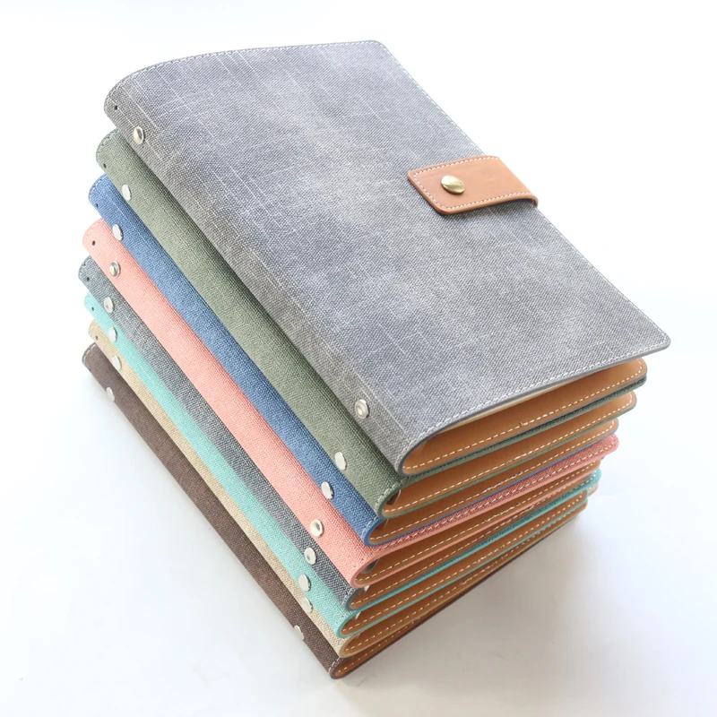 Винтажные офисные школьные кожаные тетради и журнал Domikee для путешественников